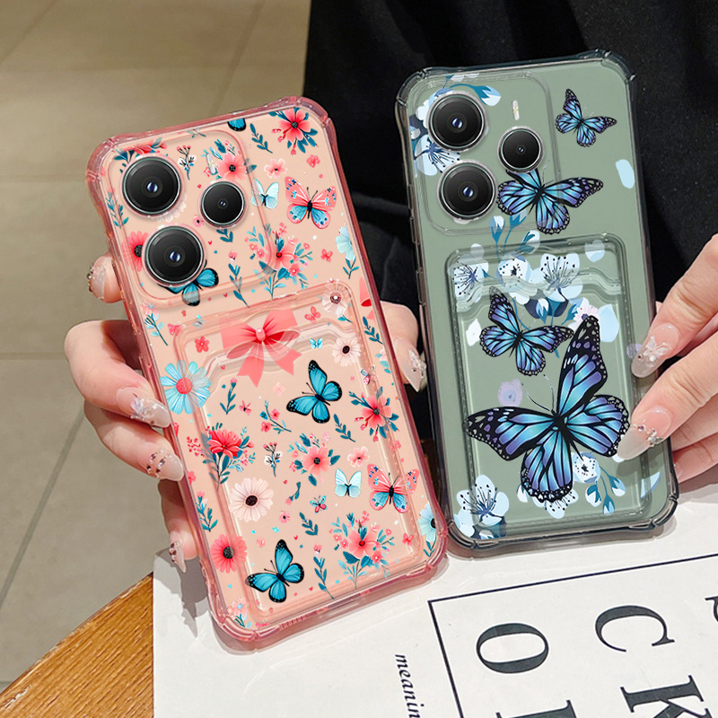 Card Slot Soft TPU Case For Xi - Xiaomi Redmi Note 13 recension och pris