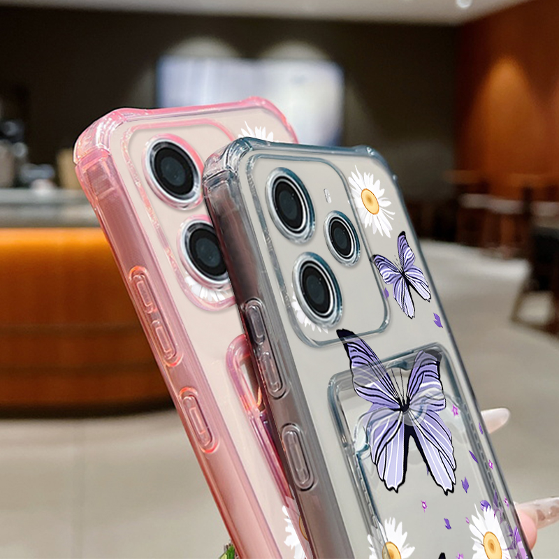 Card Slot Soft TPU Case For Xi - Xiaomi Redmi Note 13 recension och pris