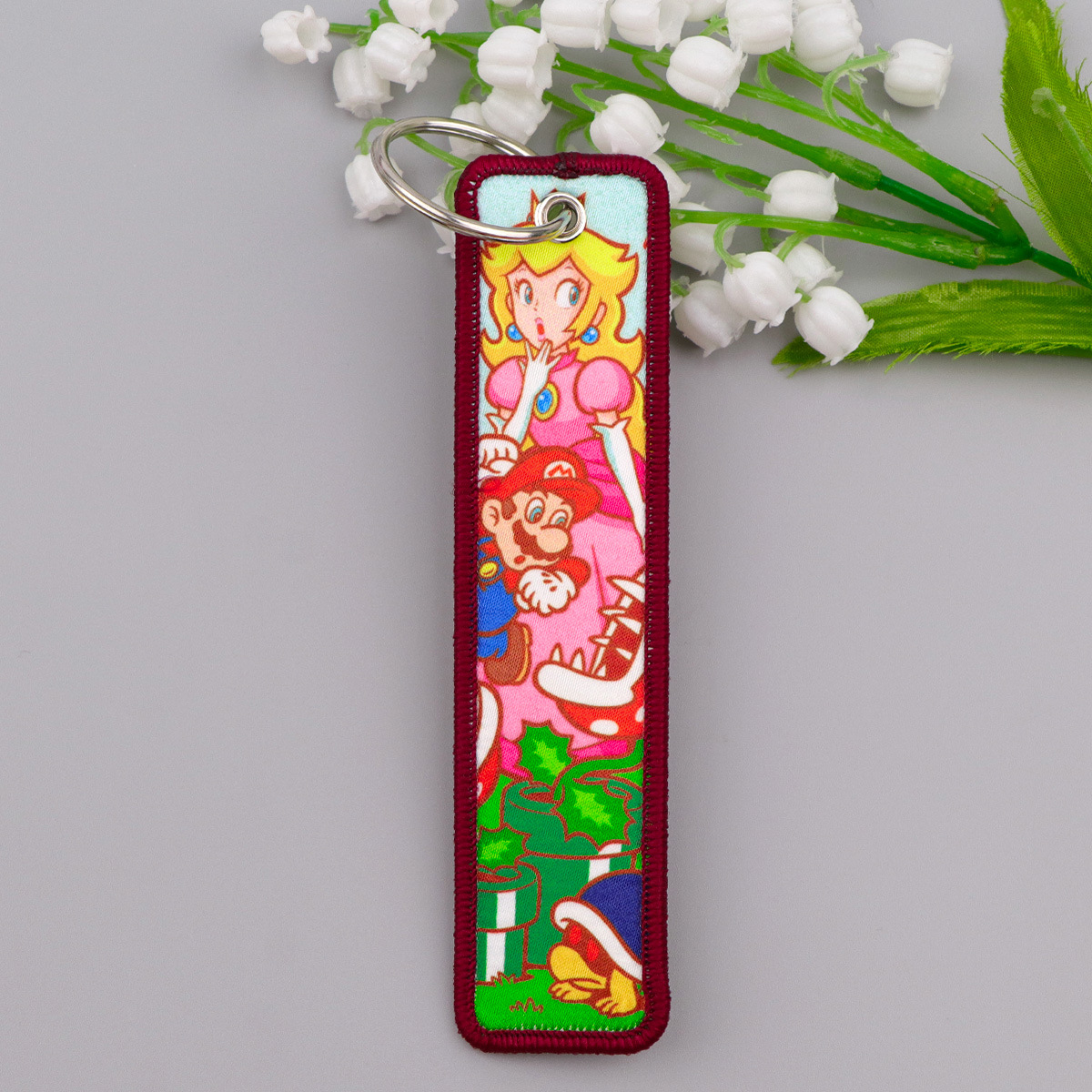 Cartoon Art Credential Holder  - Rugged Sport Strap recension och pris