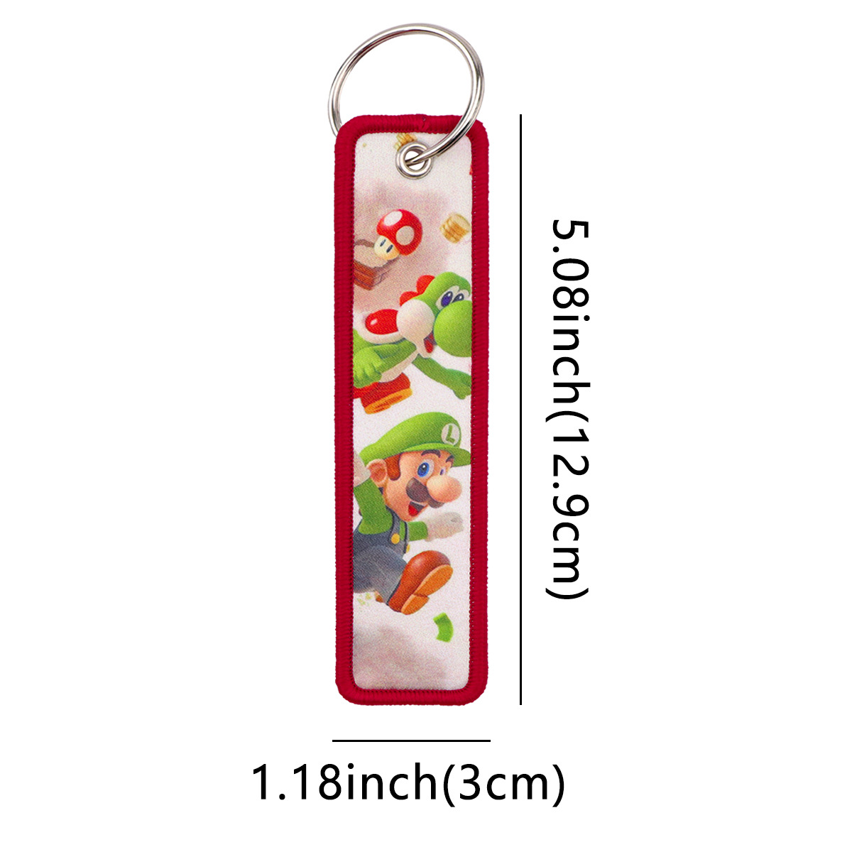 Cartoon Art Credential Holder  - Rugged Sport Strap recension och pris