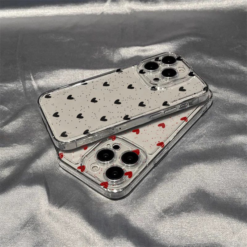 Simple Love Heart Bow Polka Do - Xiaomi Redmi Note 13 recension och pris