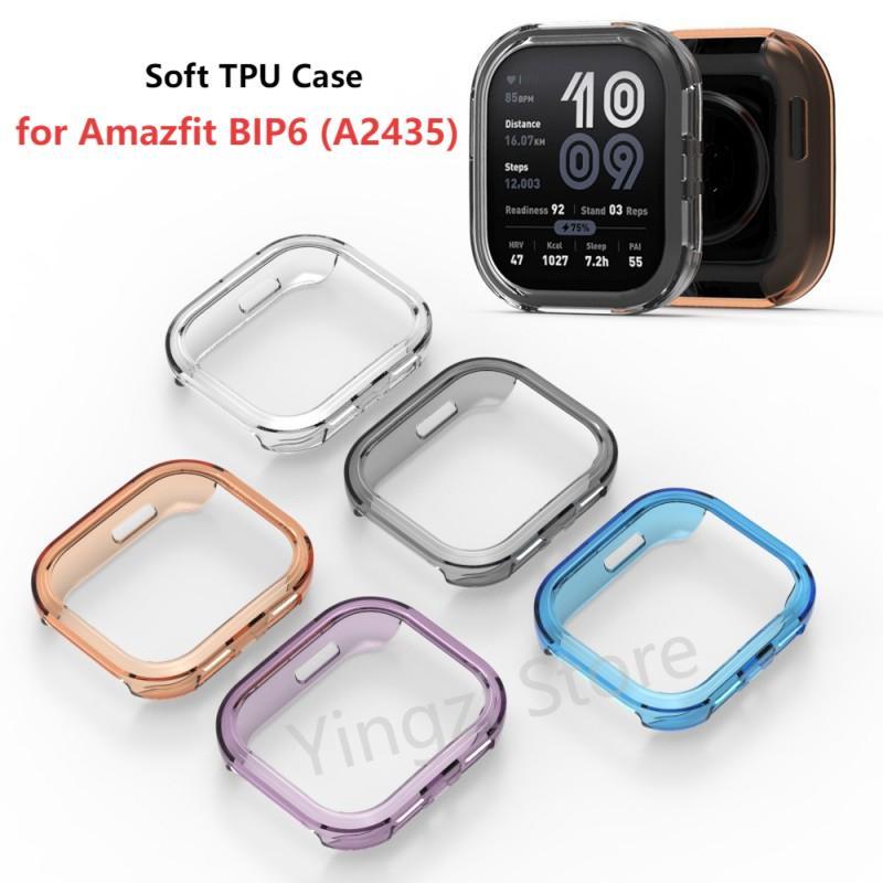 Soft TPU Hollow Case for Amazf - Rugged Sport Strap recension och pris