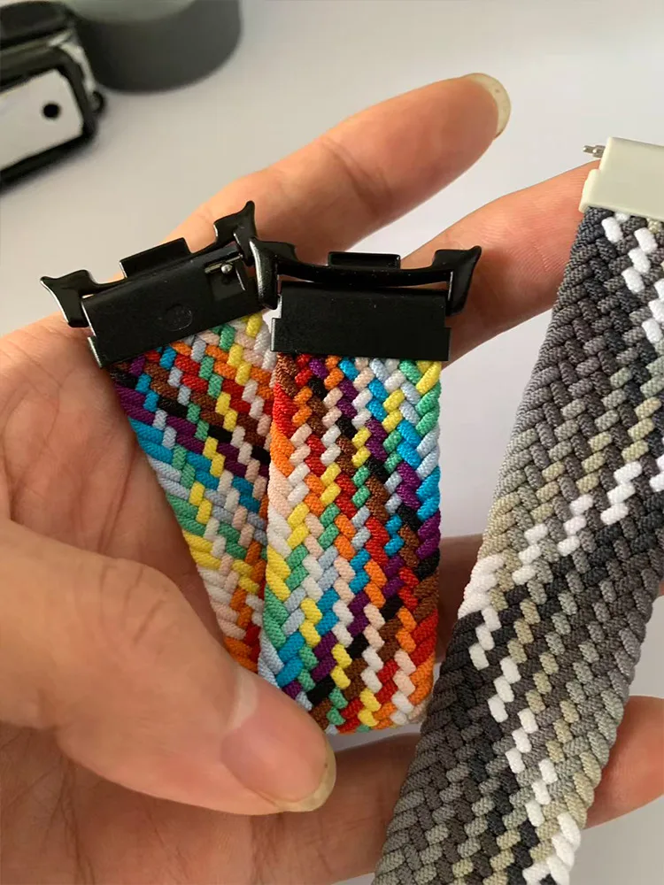 Braided Solo Loop For Samsung  - Titan Smartwatch Accessories recension och pris