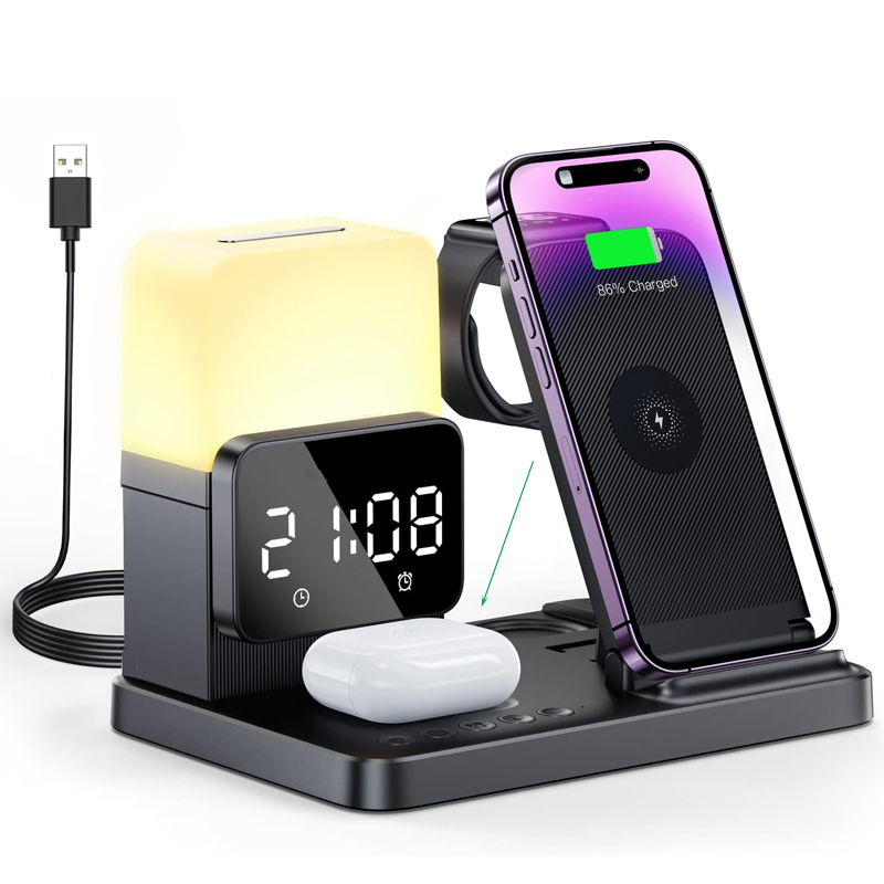 6 In 1 Foldable Lamp Wireless  - Smartwatch X12 recension och pris