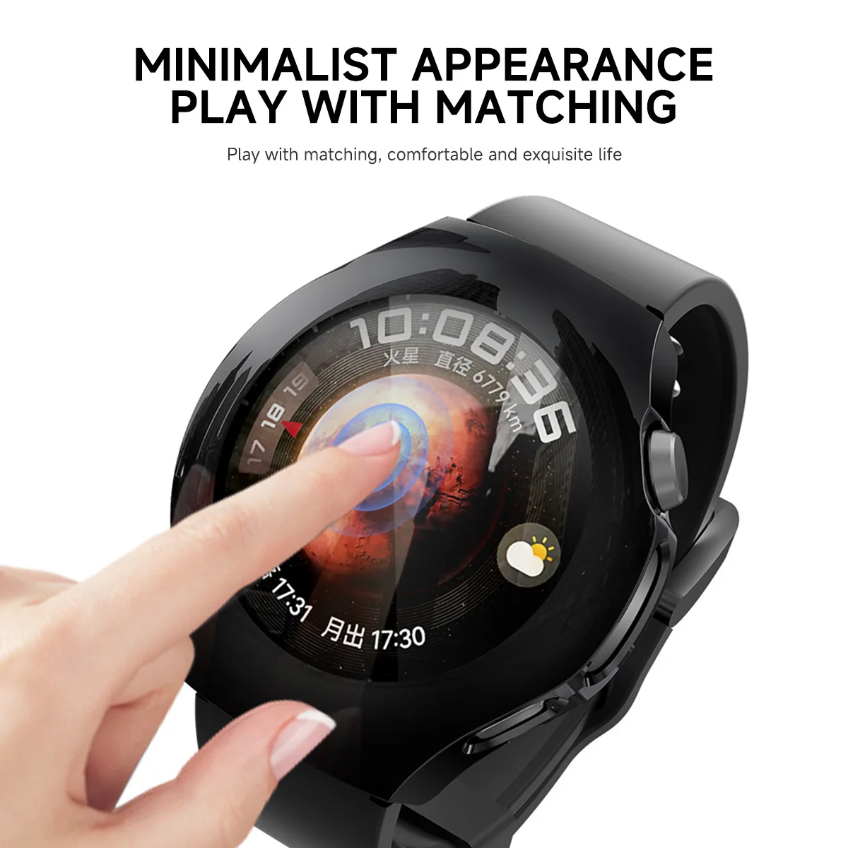 Case for Huawei Watch GT 5 42m - Titan Smartwatch Accessories recension och pris