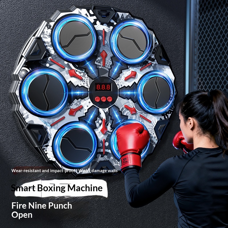 Smart Music Boxing Machine Wal - Smart Accessories recension och pris