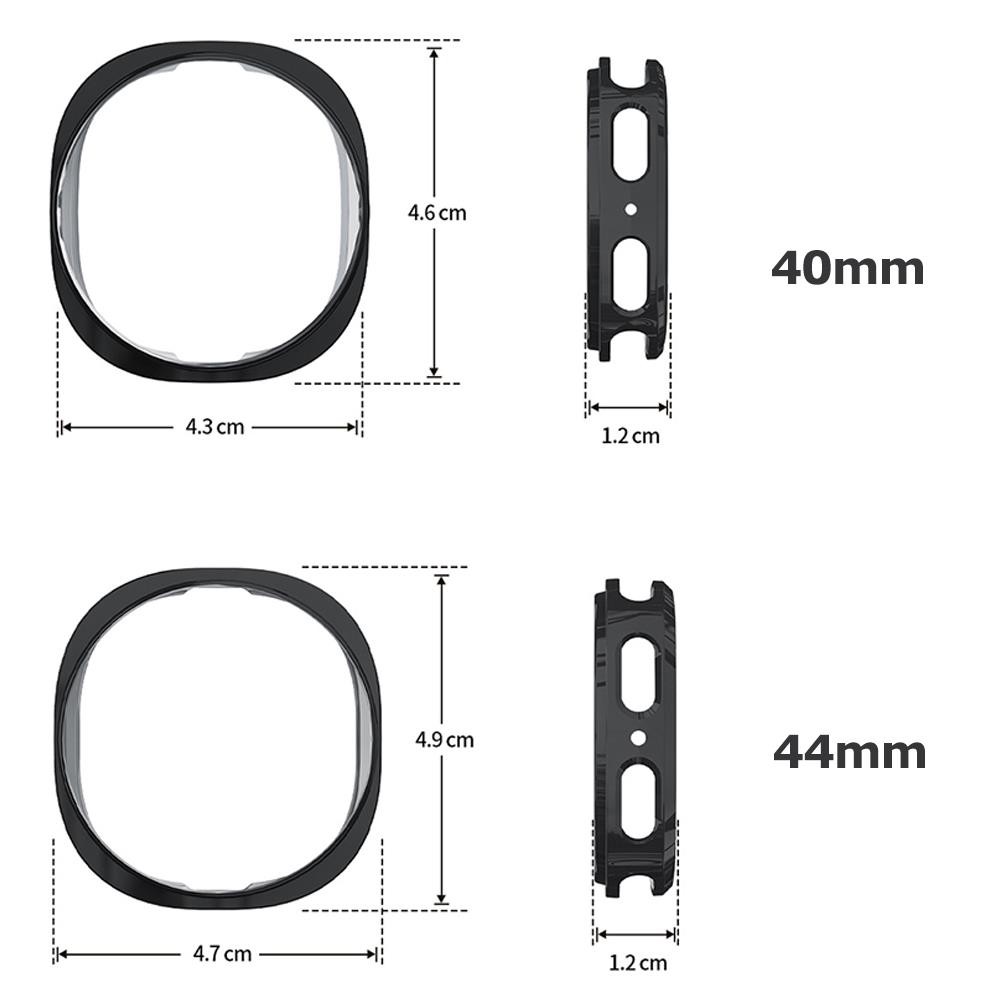 Soft TPU Case With Film For Sa - Samsung Smartwatch Accessories recension och pris