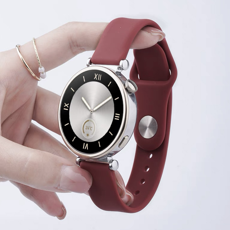 18mm Silicone Band for Huawei  - Titan Smartwatch Accessories recension och pris